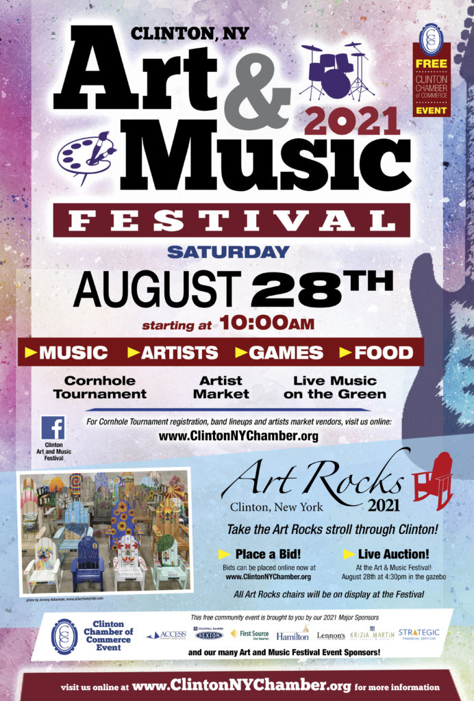 Art & Music Festival Clinton Chamber of Commerce